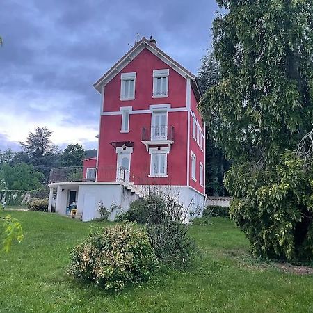 Qouei Eichi La Maison Fleurie Piscine Campagne Βίλα Bas-en-Basset Εξωτερικό φωτογραφία